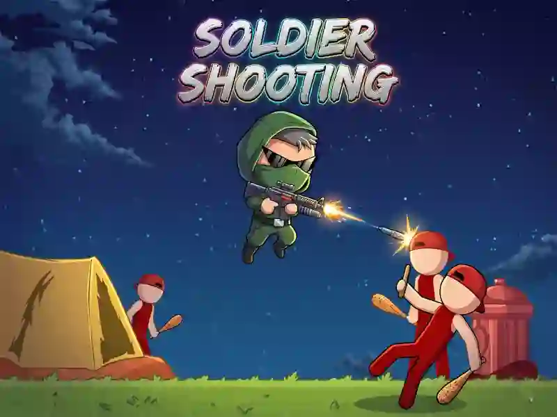 Jeu Soldier shooting en ligne