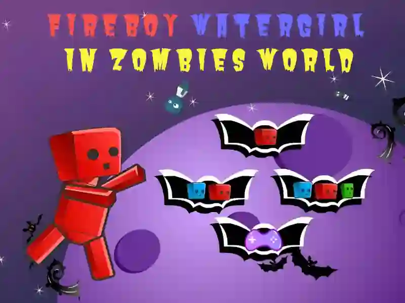 Jeu Fireboy Watergirl In Zombies World en ligne