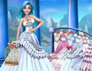 Jeu Rachel Winter Party Prep en ligne