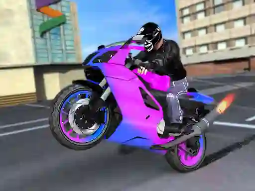 Jeu Sports Bike Racing en ligne