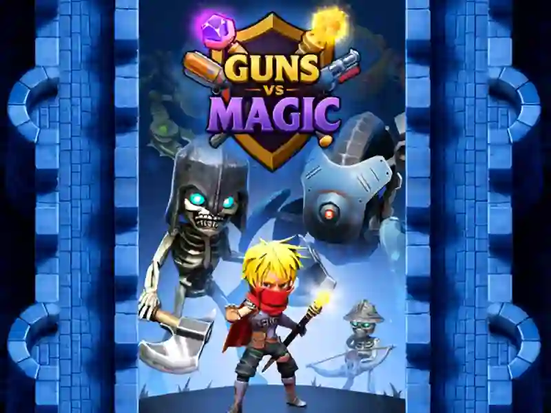 Jeu Guns vs Magic en ligne