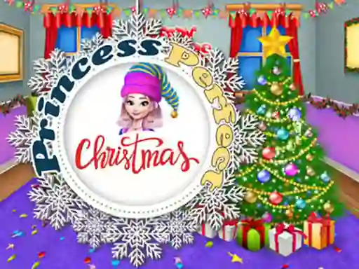Jeu Princess Perfect Christmas en ligne