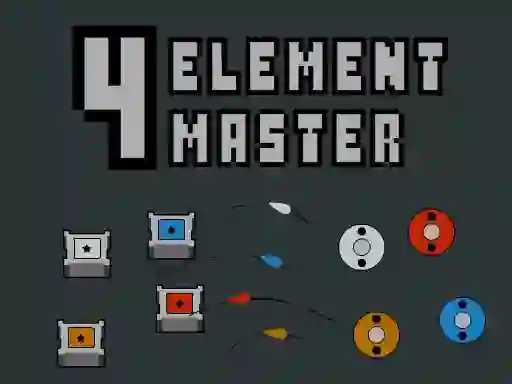 Jeu 4 Element Master en ligne