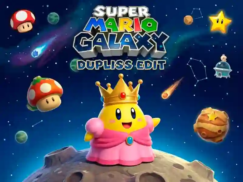 Jeu Super Mario Galaxy en ligne