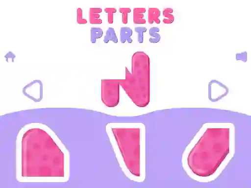 Jeu Letters Parts en ligne