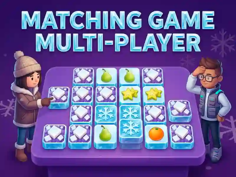 Jeu Matching Game Multi-Player en ligne