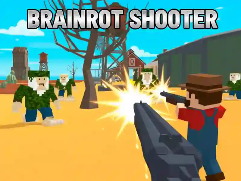 Jeu Brainrot Shooter en ligne