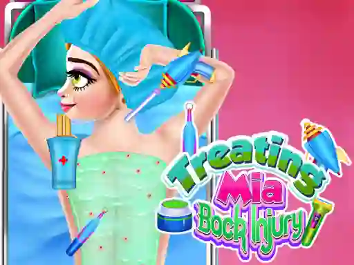 Jeu Treating Mia Back Injury en ligne