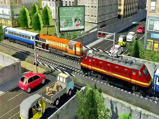Jeu Modern Train Driving Simulator en ligne