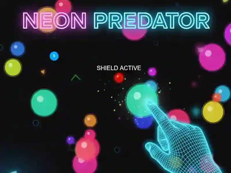 Jeu Neon Predator en ligne