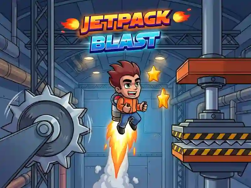 Jeu Jetpack Blast en ligne
