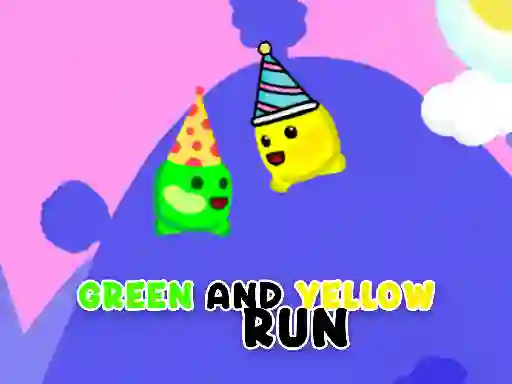 Jeu Green and Yellow Run en ligne