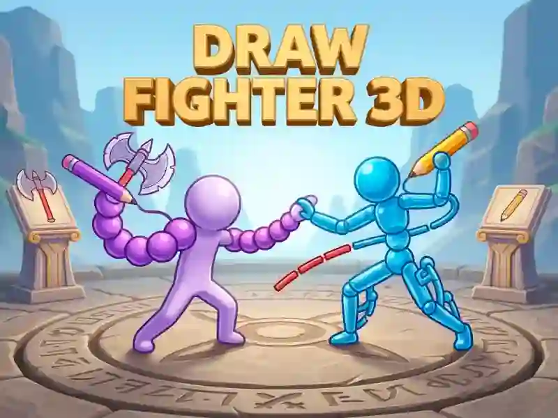 Jeu Draw Fighter 3d en ligne