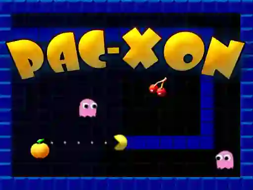 Jeu Pac-Xon en ligne