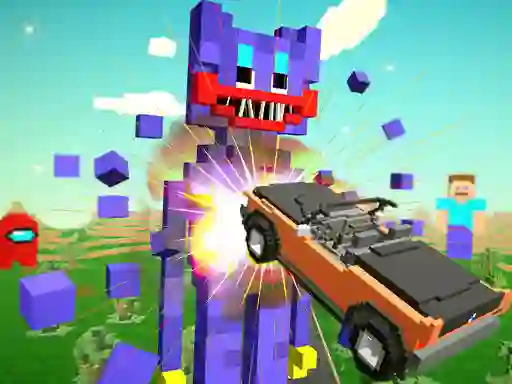 Jeu Nubic Stunt Car Crasher en ligne