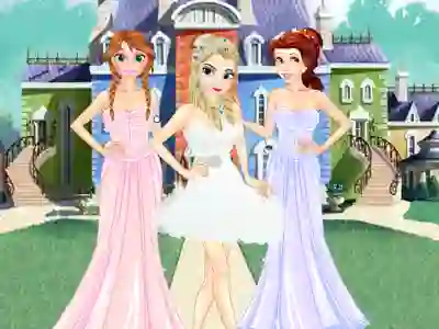 Jeu Girls Ball Dress up en ligne