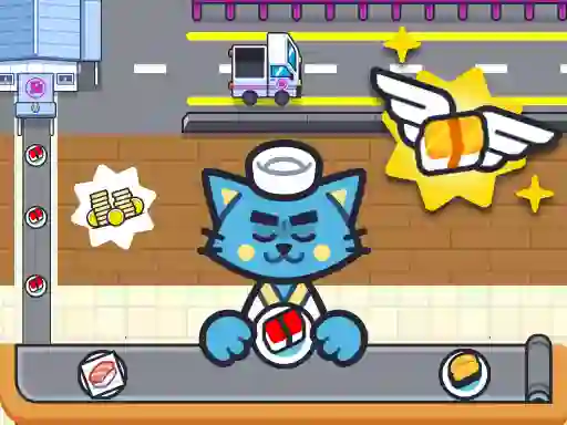 Jeu Sushi Supply Co en ligne
