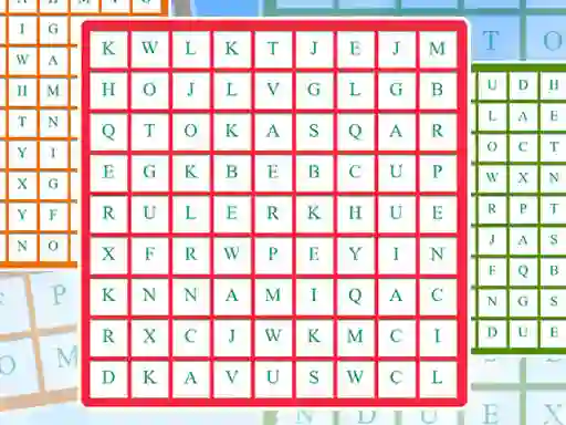 Jeu Word Search Challenge en ligne