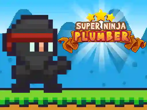 Jeu Super Ninja Plumber en ligne