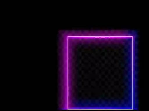 Jeu Neon square Rush en ligne