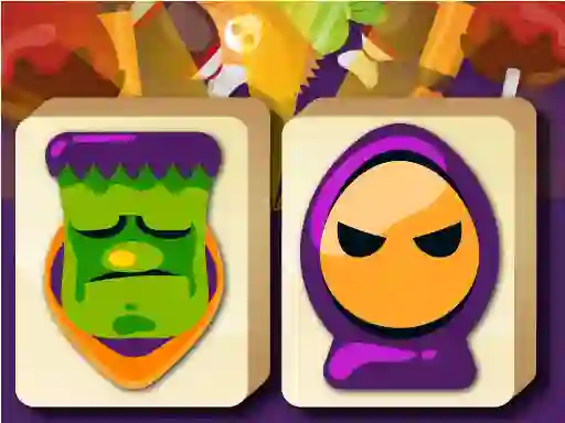 Jeu Mahjong Halloween en ligne