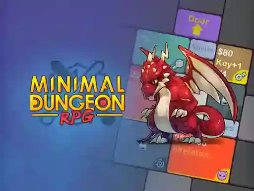 Jeu Minimal Dungeon RPG en ligne