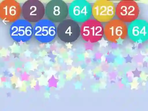 Jeu Bubble 2048 en ligne