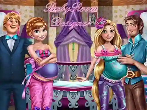 Jeu Design Your Baby Room en ligne