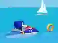 Jeu Super Sonic Ski en ligne