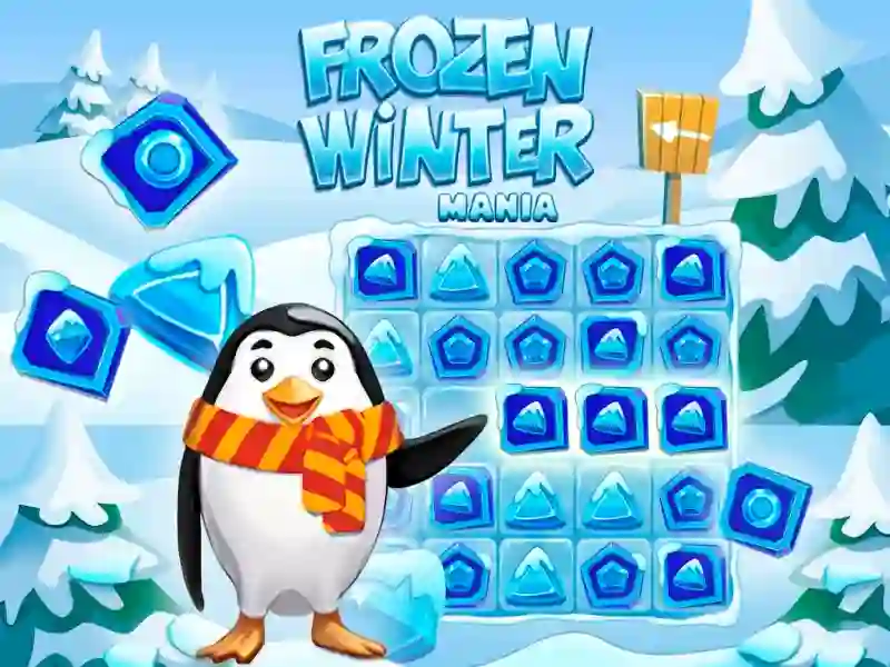 Jeu Frozen Winter Mania en ligne