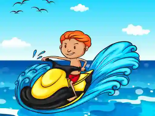 Jeu Jet Ski Summer Fun Hidden en ligne