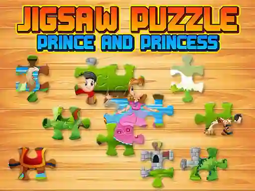 Jeu Prince and Princess Jigsaw Puzzle en ligne