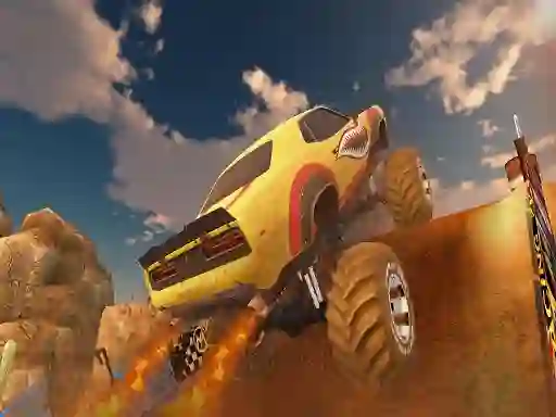 Jeu Ultimate Mmx Heavy Monster Truck: Police Chase Racing en ligne