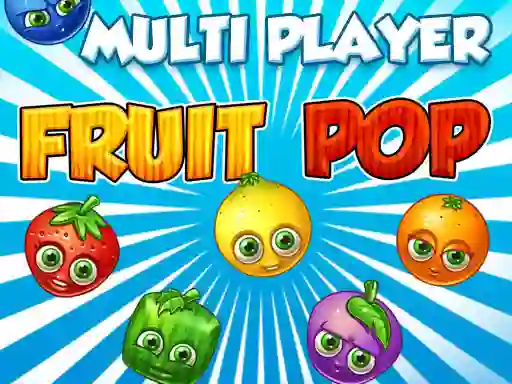 Jeu Fruit Pop Multi Player en ligne