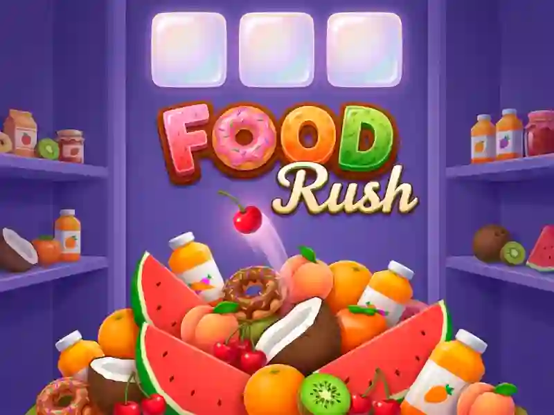 Jeu Food Rush en ligne