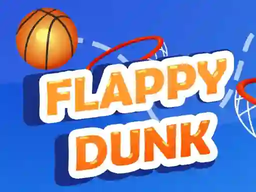 Jeu Flappy Dunk en ligne