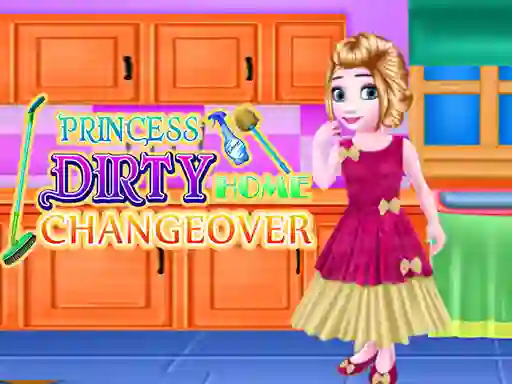Jeu Princess Dirty Home Changeover en ligne