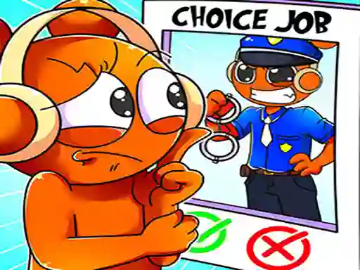 Jeu Sprunki Policeman For Kids en ligne