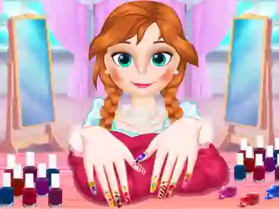 Jeu Princess Annie Nails Salon en ligne