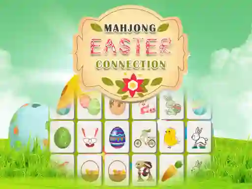 Jeu Easter Mahjong Connection en ligne