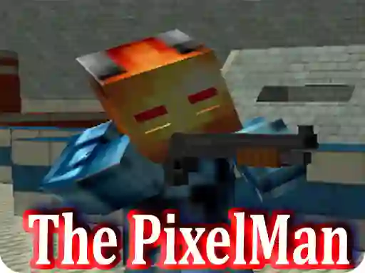 Jeu PixelMan Battle Revenge Royale en ligne