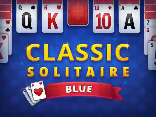 Jeu Classic Solitaire Blue en ligne