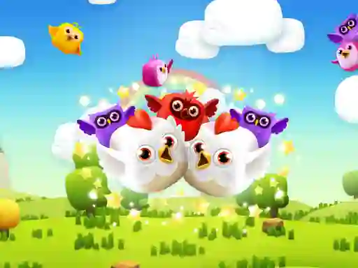 Jeu Birds LineUp en ligne