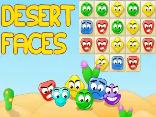 Jeu Desert Faces en ligne