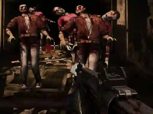 Jeu Zombie Shooter 3d en ligne