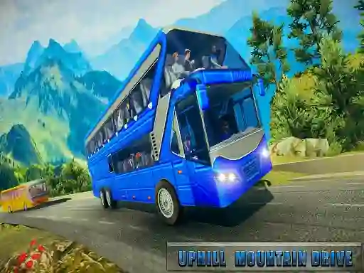 Jeu Dangerous Offroad Coach Bus Transport Simulator en ligne