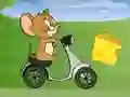Jeu Tom and Jerry Backyard Ride en ligne