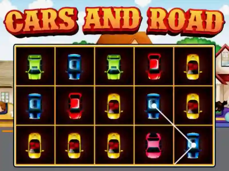 Jeu Cars And Road en ligne