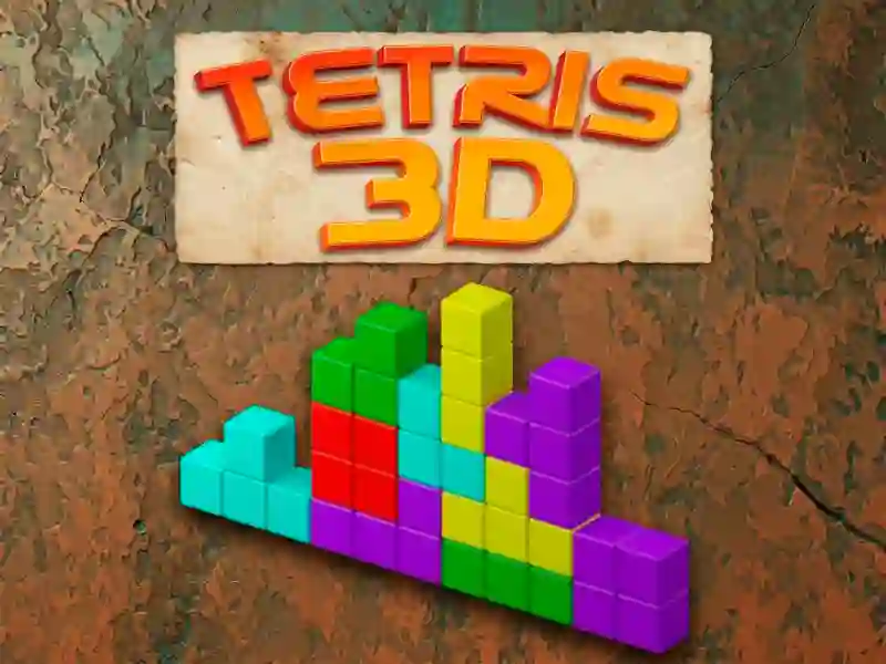 Jeu Tetris 3D en ligne