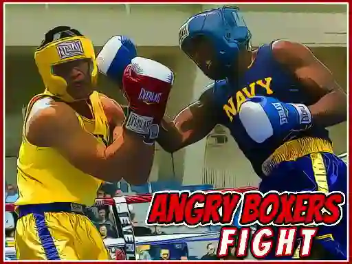 Jeu Angry Boxers Fight en ligne